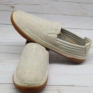 Olukai Men’s 13 Casual Beige Slip-On Shoes